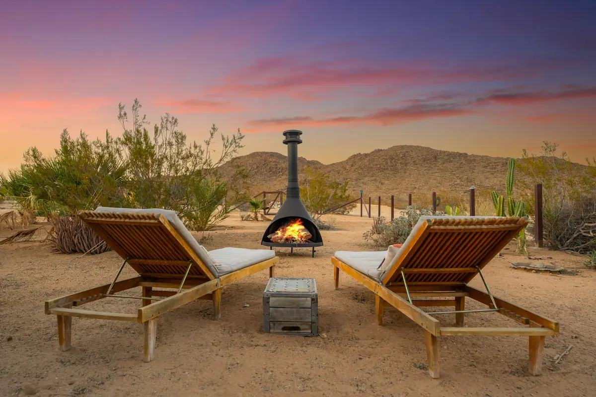 Joshua Tree Orancho — managed by Luxora